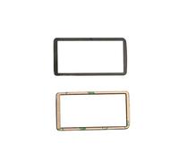 Compatible For Nikon EOS D850， Top Cover Small Protective LCD Display Screen Outer Window Glass Camera Repair Parts + Tape part