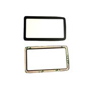Compatible For Nikon， EOS D90 D7000 Top Cover Small Protective LCD Display Screen Outer Window Glass Camera Repair Parts + Tape Replace