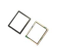 Compatible For Nikon， EOS Z6 Top Cover Small Protective LCD Display Screen Outer Window Glass Camera Repair Parts + Tape Replace