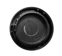 Compatible For Nikon F DSLR (BF-1B/LF-4/S26/20) - Front Body Cap + Rear Lens Cap Cover Set(B)