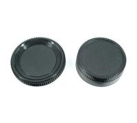Compatible for Nikon F Mount Cap Set | D6 D850 D780 D610, Replace BF-1B LF-4, ABS Plastic, Twist Lock, DSLR Fit(Old type)