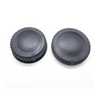 Compatible for Nikon F Mount Cap Set | D6 D850 D780 D610, Replace BF-1B LF-4, ABS Plastic, Twist Lock, DSLR Fit(N type)