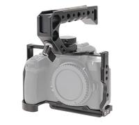 Compatible For Nikon Z50II Camera - Quick Release Rabbit Cage Rig, Alloy Film Arm Bracket & Tripod Stabilizer Handle(TYPE 2)