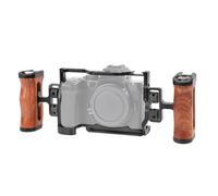 Compatible For Nikon Z50II Camera - Quick Release Rabbit Cage Rig, Alloy Film Arm Bracket & Tripod Stabilizer Handle(TYPE 4)