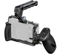 Compatible For Nikon ZR - 5467 Advance Camera Cage Kit With Top & Side Handles(Cage Kit)