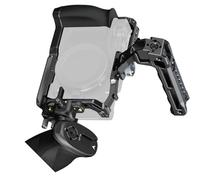 Compatible For Nikon ZR 5467 Camera Cage Kit With Top Side Handles | Camera cage kit with top and side handles for stable handheld shooting(Cage Kit)