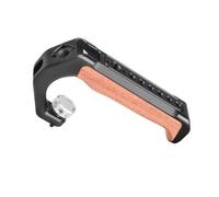 Compatible For Nikon ZR 6K Wooden Cage Kit | Multi threaded expansion slots support attachments for film and outdoor video creation(Orange)