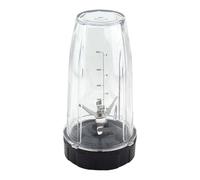 Compatible for Ninja Blender Replacement Parts, 24Oz Cup 7 Fins Extractor Blade, for Nutri Auto IQ BN801 SS101 BL480-30 BL641