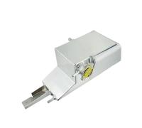 Compatible For Nissan GTR R35 GT-R VR38DETT VR38 2009-2018 Car Accessories Engine Coolant Water Expansion Overflow Tank Cooling Water Tank(Chrome)