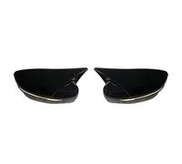 Compatible for Nissan Qashqai X-Trail Murano Rogue Pathfinder 2015-2019 Car Rearview Side Mirror Cover Wing Cap(Gloss Black)