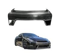 Compatible For Nissan R35 GTR 2012-2016 OE Carbon Fiber Front Bumper Center Nose Cover Grille