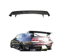 Compatible For Nissan Skyline R33 Gtr Bee-R Gt Spoiler 5Pcs (Only Fit To Gtr Rear Spoiler Base) Fiber Glass Unpaint