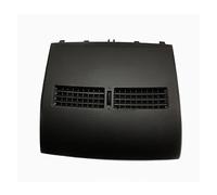 Compatible For Nissan Tiida 2004-2011 Gray/Black Front Dashboard Center Console Fresh Air Outlet Vent Panel Dash Board Conditioning Hood(Black)