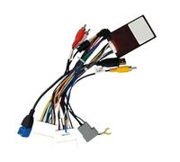 Compatible For NISSAN X-Trail/Qashqai/Kicks 2014 Car Radio GPS MP5 Android Stereo Player Power Cable Canbus Wiring Harness(Cable Canbus XP)