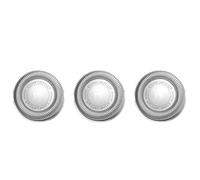 Compatible for Norelco SH30 SH50 Series 1000 2000, 3Pcs Electric Shaver Head Replacement Blades for S1020 S1050 S1060 Razors