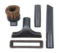 Compatible for Numatic HEN NRV NVQ BAS RSV NVP Vacuum Tool Kit 32mm 4 Piece | All Purpose Tool, Crevice Tool, Horsehair Dusting Brush, Adaptor Tube, Removable Bristle Strip, Vacuum Cleaner Accessory Set
