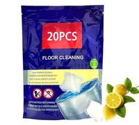 Compatible for O-Cedar Mop Bucket, Suitable for All Floor Cleaners, Made From Natural Ingredients,Perfect for Mop Buckets (Lemon, 20 ount (1-Pack) )