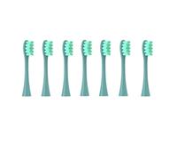 Compatible for Oclean - 7pcs Replacement Brush Heads, Fit Flow/X/X PRO/Z1/F1/One/Air 2/SE, Soft Dupont Bristle, Vacuum Packaging(7pcs Green)