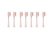 Compatible for Oclean - 7pcs Replacement Brush Heads, Fit Flow/X/X PRO/Z1/F1/One/Air 2/SE, Soft Dupont Bristle, Vacuum Packaging(7pcs Pink)