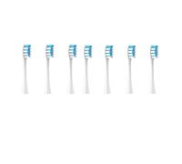 Compatible for Oclean - 7pcs Replacement Brush Heads, Fit Flow/X/X PRO/Z1/F1/One/Air 2/SE, Soft Dupont Bristle, Vacuum Packaging(7pcs Blue)