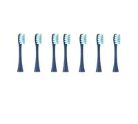 Compatible for Oclean - 7pcs Replacement Brush Heads, Fit Flow/X/X PRO/Z1/F1/One/Air 2/SE, Soft Dupont Bristle, Vacuum Packaging(7pcs Dark Blue)