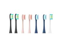 Compatible for Oclean - 7pcs Replacement Brush Heads, Fit Flow/X/X PRO/Z1/F1/One/Air 2/SE, Soft Dupont Bristle, Vacuum Packaging(4 Colors)