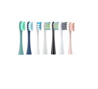 Compatible for Oclean - 7pcs Replacement Brush Heads, Fit Flow/X/X PRO/Z1/F1/One/Air 2/SE, Soft Dupont Bristle, Vacuum Packaging(7 Colors)