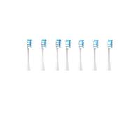 Compatible for Oclean 7pcs Replacement Heads Brush Flow/X/X PRO/ Z1/ F1/ One/Air 2 /SE Soft Sonic Toothbrush Vacuum Bristle(Brown)