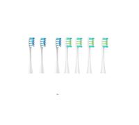 Compatible for Oclean 7pcs Replacement Heads Brush Flow/X/X PRO/ Z1/ F1/ One/Air 2 /SE Soft Sonic Toothbrush Vacuum Bristle(Purple)