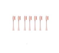 Compatible for Oclean 7pcs Replacement Heads Brush Flow/X/X PRO/ Z1/ F1/ One/Air 2 /SE Soft Sonic Toothbrush Vacuum Bristle(Gold)