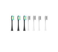 Compatible for Oclean 7pcs Replacement Heads Brush Flow/X/X PRO/ Z1/ F1/ One/Air 2 /SE Soft Sonic Toothbrush Vacuum Bristle(White)