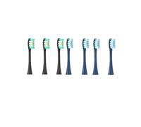Compatible for Oclean 7pcs Replacement Heads Brush Flow/X/X PRO/ Z1/ F1/ One/Air 2 /SE Soft Sonic Toothbrush Vacuum Bristle(Beige)