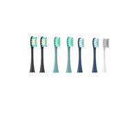 Compatible for Oclean 7pcs Replacement Heads Brush Flow/X/X PRO/ Z1/ F1/ One/Air 2 /SE Soft Sonic Toothbrush Vacuum Bristle(Army Green)