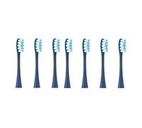 Compatible for Oclean 7pcs Replacement Heads Brush Flow/X/X PRO/ Z1/ F1/ One/Toothbrush Vacuum Bristle(Orange)