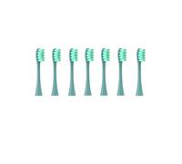 Compatible for Oclean 7pcs Replacement Heads Brush Heads Flow/X/X PRO/ Z1/ F1/ One/Air 2 /SE Soft Sonic Toothbrush Vacuum Bristle(Red)
