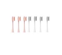 Compatible for Oclean 7pcs Replacement Heads Brush Heads Flow/X/X PRO/ Z1/ F1/ One/Air 2 /SE Soft Sonic Toothbrush Vacuum Bristle(Blue)