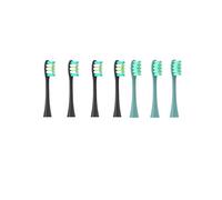 Compatible for Oclean 7pcs Replacement Heads Brush Heads Flow/X/X PRO/ Z1/ F1/ One/Air 2 /SE Soft Sonic Toothbrush Vacuum Bristle(Pink)