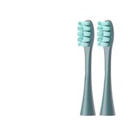 Compatible for Oclean Electric Toothbrush Brush Heads Original for X Pro Elite Flow Z1 X10 E1 Air 2 All Series Smart Accessories(Oclean PW09 2PCS)