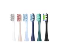 Compatible for Oclean Electric Toothbrush Brush Heads Original for X Pro Elite Flow Z1 X10 E1 Air 2 All Series Smart Accessories(Oclean P3K1 2PCS)