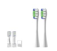 Compatible for Oclean Electric Toothbrush Brush Heads Original for X Pro Elite Flow Z1 X10 E1 Air 2 All Series Smart Accessories(Oclean P1C1 2PCS)
