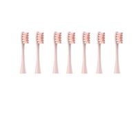 Compatible for Oclean Flow/X/X PRO/Brush Heads | For Z1/ F1/ One/ Air 2 /SE,Soft Sonic Toothbrush Vacuum Bristle 7pcs Replacement Heads(7pcs Pink)