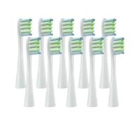 Compatible for Oclean,One/ Air2 /SE/X/X PRO/ Z1/ F1 Sonic Electric Toothbrush Head 10 Pcs