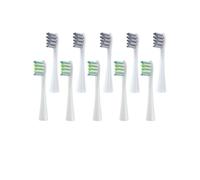 Compatible for Oclean， Replaceable Electric Toothbrush Brush Heads for X/X PRO/ Z1/ F1/One/Air 2/SE Soft Dupont Bristle Nozzles(5White 5Grey)