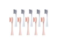 Compatible for Oclean， Replaceable Electric Toothbrush Brush Heads for X/X PRO/ Z1/ F1/One/Air 2/SE Soft Dupont Bristle Nozzles(5White 5Pink)