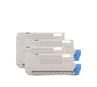 Compatible for OKI 1PCS C824 C834 C844 Toner Cartridge for C824N C834NW C834DNW C835DNWT C844DNW Color Printer(BK)