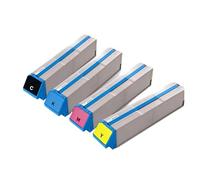 Compatible for OKI, 1pcs C911 Toner Cartridge 500g | For C911dn C931dn C941dn C942dn Color Printer Cartridge 24000 Pages(C 24K)
