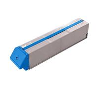 Compatible for OKI, 1pcs C911 Toner Cartridge 500g | For C931dn C941dn C942dn Color Toner 24000 Pages(C 24K)