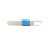 Compatible For OKI, 46508712 46508711 46508710 46508709 Toner Cartridge For C332dn MC363dn C332 MC363 Stable Print(Yellow 46508709)