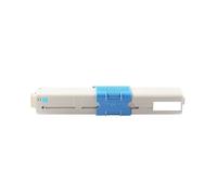 Compatible For OKI, 46508712 46508711 46508710 46508709 Toner Cartridge For C332dn MC363dn C332 MC363 Stable Print(Cyan 46508711)