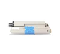 Compatible For OKI, 46508712 46508711 46508710 46508709 Toner Cartridge For C332dn MC363dn C332 MC363 Stable Print(Black 46508712)